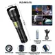 Фонарик PLD-P815 White Laser LED PM10-TG+COB, Фонарик тактический аккумуляторный ручной