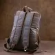 Рюкзак текстильный дорожный унисекс Vintage 20617 Графит