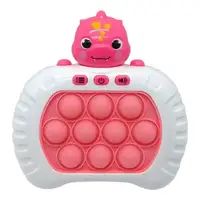 Электронная игра "Finger Press Pop-It Console: Дракончик" (розовая)