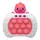 Электронная игра "Finger Press Pop-It Console: Дракончик" (розовая)