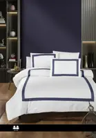 Постельное белье First Choice Deluxe Satin Belezza White сатин Турция 200х220см