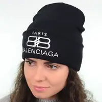 Шапка L19015 черный