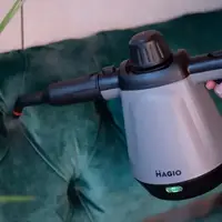 Пароочиститель Magio MG-540 1200-2200 Вт серый