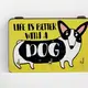 Ключница настенная Life is better with a dog 10x15 см (KEDL_21S011)