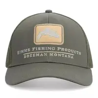 Кепка Simms Double Haul Icon Trucker Smokey Olive (14032-1068-00 / 2261753)