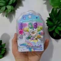 Косметика манікюрний набір, лак, накладні нігті