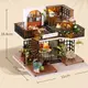 Кукольный дом DIY Cute Room LV-001-BC Чайная лавка Момо конструктор детский