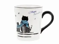 Кружка Lefard Love Story 2 858-0114 320 мл белая