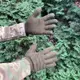 Перчатки тактические вязанные Турция 8689 хаки