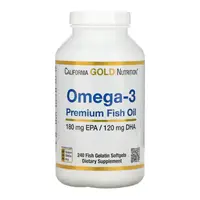 Omega-3 Premium Fish Oil 180mg - 240 softgels