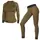 Жіноча термобілизна Pani Polarheat QS Tan (7298), L