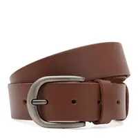 Женский кожаный ремень Borsa Leather 110v1genw110-l.brown