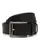 Мужской кожаный ремень Borsa Leather V1125DPL03-black