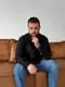 Рубашка мужская из льна 31342 3XL черная