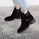 Ботинки женские Fashion Daaku 2646 40 размер 25,5 см Черный