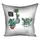 Подушка габардиновая c принтом Plant your heart 30x30 см 3P_EX014
