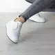 Лоферы женские Fashion Bunky 2546 41 размер 25,5 см Белый