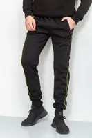 Спорт штаны мужские цвет черный 184R6062