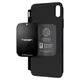 Чехол и стекло Spigen для iPhone XS Max - Thin Fit 360, Black (065CS24846)