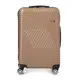 Чемодан средний 4 колеса Ricco Grande T1ABS600gold-L