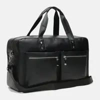 Чоловіча шкіряна сумка Ricco Grande K16274-black