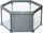 Манеж для ребенка FreeON Hexagon, grey