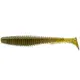 10087117 U-Shad 3.5" #074 - Green Pumpkin Seed