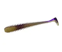 Flagman MYSTIC FISH 4'' #0527 Violet/Lime Chartreuse