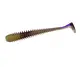 Flagman MYSTIC FISH 4'' #0527 Violet/Lime Chartreuse