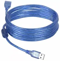 Кабель подовжувач USB A — USB F 5 метрів Blue (3795)