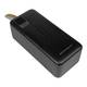 Повербанк Power bank Grunhelm GP-40BLT 40000 mAh черный
