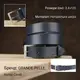 Ремень мужской Grande Pelle 11058 кожаный Синий