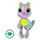 Мягкая игрушка с ароматом "Bubble Pops мини. Мятная капибара" (20 см)