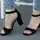 Женские босоножки Fashion Ellis 2779 40 размер 25,5 см Черный