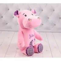 Мягкая игрушка Копиця Бегемот Лакки 00298-03 35 см