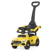 Толокар-каталка Bambi M-4578-6 40х79х92 см желтый