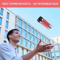 Термокружка Tefal Travel Mug Classic Twist N2024410 360 мл коралова