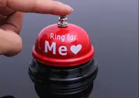 Дзвінок Ring for Me 6238 8.5х5.5 см червоний з білим