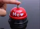 Звонок Ring for Me 6238 8.5х5.5 см красный с белым
