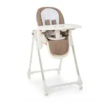 Стульчик для кормления El Camino ME 1037 CRYSTAL Stars
Latte