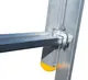 Лестница алюминиевая MASTERTOOL 3-х секционная, 3х9 ступеней, h=6200 мм (79-1309)
