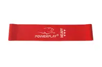 Резинка для фітнесу PowerPlay 4114 Mini Power Band 1.2мм. Heavy Червона (12-15кг)