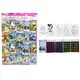 Творчество "Scratch and drawing" 20 штук