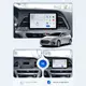 Штатная магнитола Lesko для Hyundai Sonata VII LF 2014-2017 экран 9" 2/32Gb/ Wi-Fi Optima GPS Android хюндай