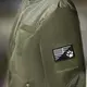 Набор шевронов 2 шт с липучкой Флаг США и лапка для служебных собак, K-9, кинологов, кинологическая служба