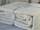 Zeynep krem ​​вязаный акриловый плед. Romeo Home Турция.