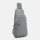Женский кожаный рюкзак Borsa Leather K16615gr-gray