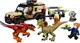 Конструктор игровой Jurassic World Перевозка пирораптора и дилофозавра 76951 254 детали