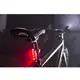 Мигалка задняя Knog Blinder Mob V The Face Black 44 Lumens