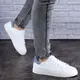 Женские кеды Fashion Nico 1865 41 размер 25 см Белый